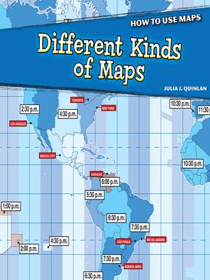 cover image of Different Kinds of Maps